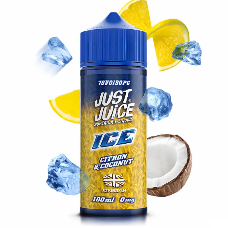 CITRON & NOIX DE COCO ICE JUST JUICE 100ML