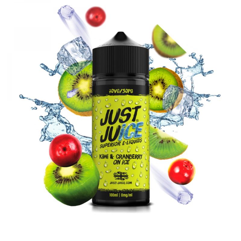 KIWI & CRANBERRY ON ICE ICONIC JUST JUICE 100ML