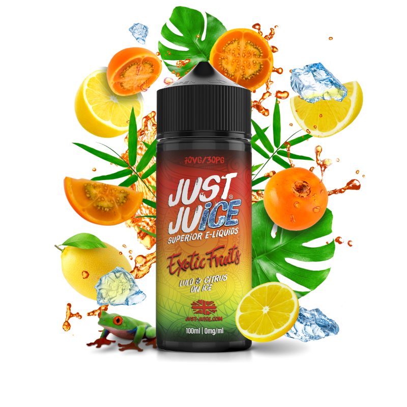Design sans titre (3) LULO & AGRUMES ON ICE EXOTIC FRUITS JUST JUICE 100ML
