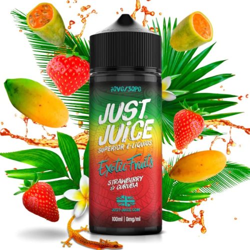 FRAISE & CURUBA EXOTIC FRUITS JUST JUICE 100ML