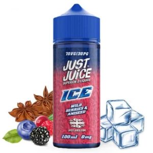 ice-baies-sauvages-anis-just-juice FRAISE & CURUBA EXOTIC FRUITS JUST JUICE 100ML