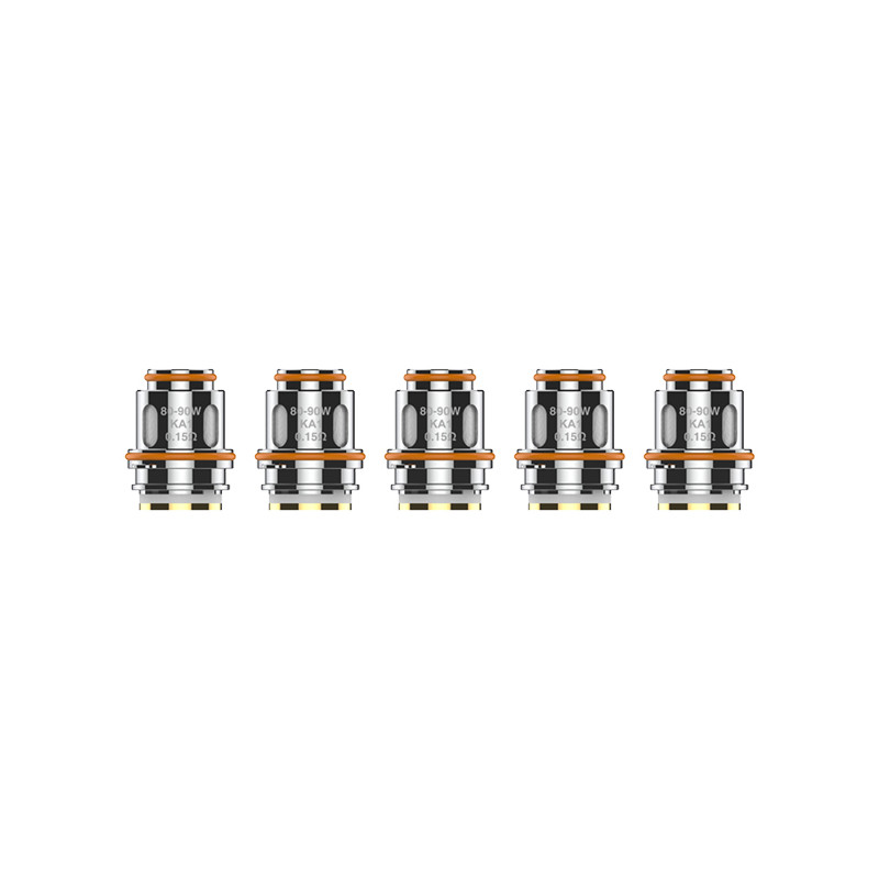PACK DE 5 RÉSISTANCES MESH Z ZEUS GEEKVAPE