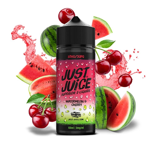 PASTÈQUE & CERISE ICONIC JUST JUICE 100ML