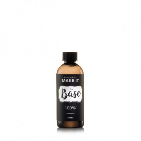 BASE 200ML 00MG MAKE IT BY SAVOUREA