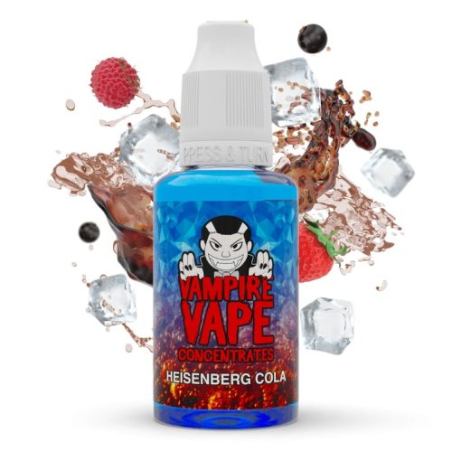 HEISENBERG COLA CONCENTRÉ VAMPIRE VAPE 30ML