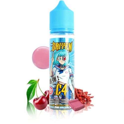 C4 SAIYEN VAPORS 50ML SWOKE
