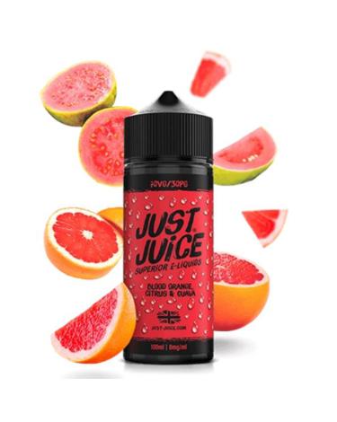 ORANGE SANGUINE CITRON & GOYAVE ICONIC JUST JUICE 100ML