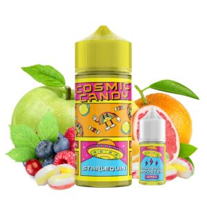 PACK 50ML + 10ML STARLEQUIN COSMIC CANDY - 03MG