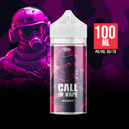 SCOUT CALL OF VAPE CLOUD VAPOR 100ML