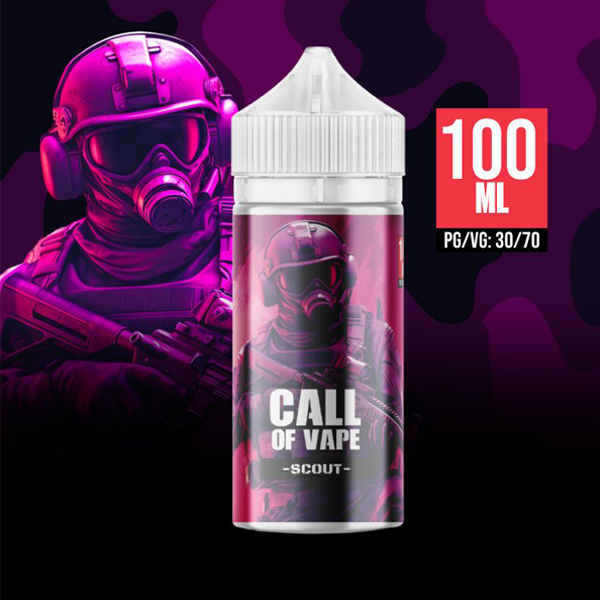 scout-call-of-vape-100ml-cloud-vapor SCOUT CALL OF VAPE CLOUD VAPOR 100ML